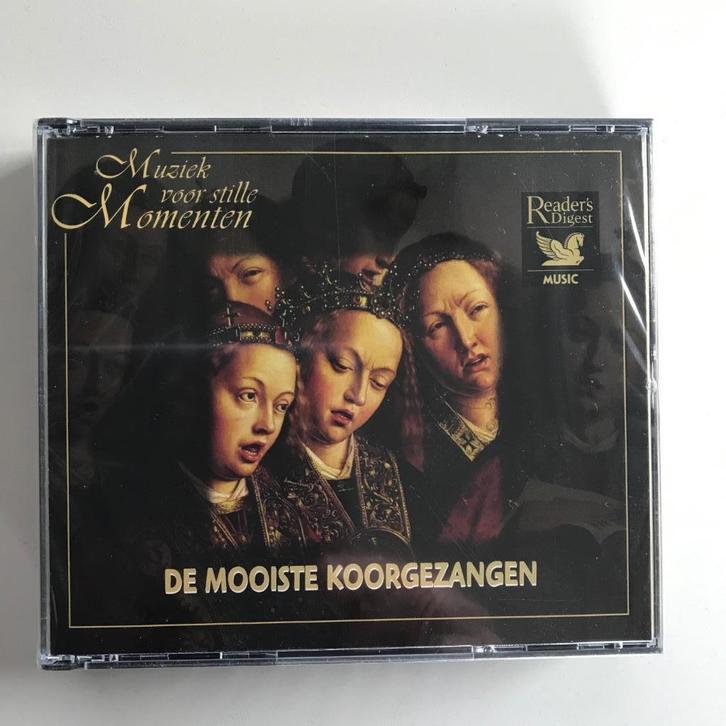 De Mooiste Koorgezangen - 3CD's NIEUW in folie, Cd's en Dvd's, Cd's | Religie en Gospel, Nieuw in verpakking, Gospel, Boxset, Ophalen