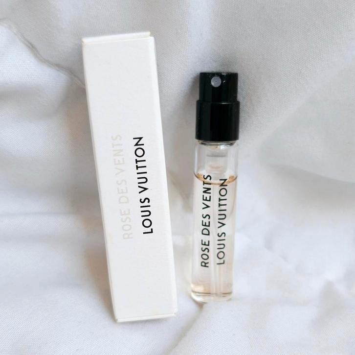 NU €7 ‼️ Louis Vuitton Rose Des Vents niche parfum proefje, Verzamelen, Parfumverzamelingen, Nieuw, Miniatuur, Ophalen of Verzenden