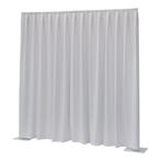 Wentex Pipe and Drape 3x3m, Ophalen, Gebruikt