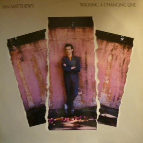 lp,Ian Matthews – Walking A Changing Line, Cd's en Dvd's, Vinyl | Pop, Zo goed als nieuw, 1960 tot 1980, Overige formaten, Ophalen of Verzenden