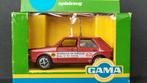Volkswagen VW Golf Mk1 AvD automobil club 1:43 Gama Pol, Hobby en Vrije tijd, Modelauto's | 1:43, Verzenden, Nieuw, Auto, Gama