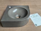 Toiletfontein Differnz Cleo concrete - NIEUW, Ophalen of Verzenden, Nieuw, Steen, Wastafel