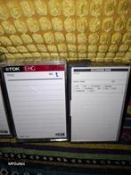 VHS-C ... 4 Banden, Ophalen of Verzenden, Zo goed als nieuw, VHS-speler of -recorder