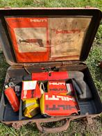 Bouten Schiethamer hilti dx 400, Doe-het-zelf en Verbouw, Gereedschap | Boormachines, Ophalen, Zo goed als nieuw, 600 watt of meer