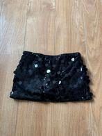 Zwart glitter rokje kerst xs, Zwart, Nieuw, Ophalen of Verzenden, Maat 34 (XS) of kleiner