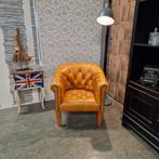 Chesterfield Club Chair Golden Oak - The Chesterfield Brand, Huis en Inrichting, Fauteuils, Ophalen of Verzenden, Zo goed als nieuw