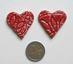 Mozaïek steentjes handgemaakte keramiek harten, A1, Hobby en Vrije tijd, Knutselen, Ophalen of Verzenden, Nieuw, Materiaal