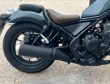 Honda Rebel CMX 500 originele uitlaat zgan beschikbaar voor biedingen
