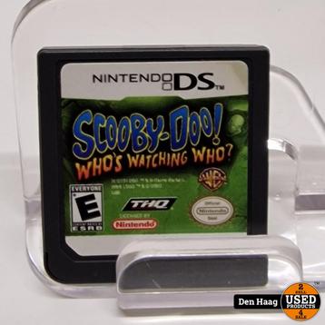 NintendoDS | Scooby Doo! Who's Watching Who? beschikbaar voor biedingen