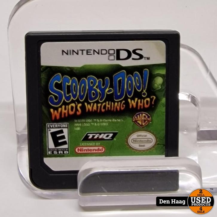 NintendoDS | Scooby Doo! Who's Watching Who?, Spelcomputers en Games, Games | Nintendo DS, Zo goed als nieuw