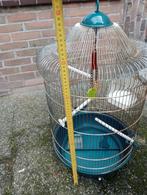 Hang- of stavogelkooi, Ophalen, Zo goed als nieuw, Metaal, Vogelkooi