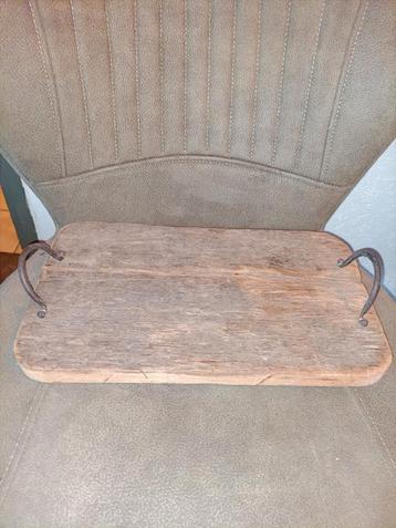 Brocante verhoogd dienblad plateau beschikbaar voor biedingen