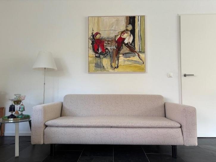 bank 3-zits Gelderland, Huis en Inrichting, Banken | Bankstellen, Gebruikt, Rechte bank, Tweepersoons, 150 tot 200 cm, 75 tot 100 cm