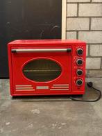 Retro Rode Oven met Grill, Witgoed en Apparatuur, Ophalen, Minder dan 45 cm, Gebruikt, Oven met grill