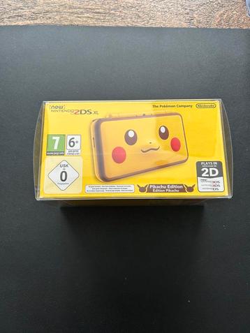 New 2DS XL Pikachu Edition ( zie advertentie) beschikbaar voor biedingen