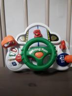 Peuter driving wheel op batterijen met geluid, Kinderen en Baby's, Speelgoed | Fisher-Price, Met geluid, Zo goed als nieuw, Ophalen