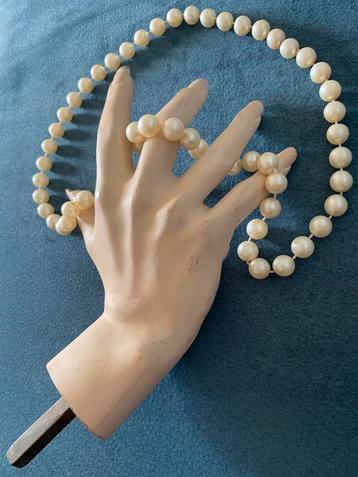 Vintage hand etalagepop! beschikbaar voor biedingen