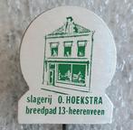 Speldje,HEERENVEEN, SLAGERIJ O.HOEKSTRA,BREEDPAD 13, Verzenden, Gebruikt, Overige onderwerpen