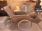 Decoratieve oude rolstoel, Antiek en Kunst, Curiosa en Brocante, Ophalen