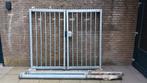 Tuinpoort, Ophalen, Gebruikt, IJzer, Spijlenhekwerk