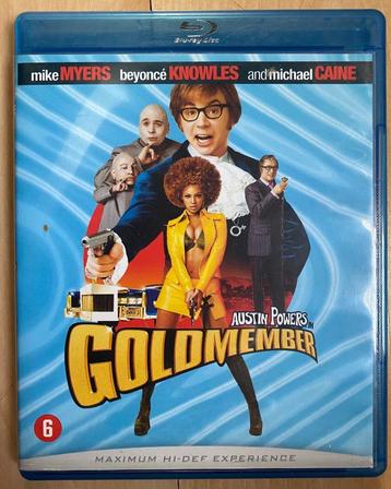 AUSTIN POWERS GOLDMEMBER BLU-RAY MAX HI-DEF NLO MIKE MYERS beschikbaar voor biedingen