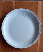 Royal china España Pontesa 7 witte borden met gouden randje., Ophalen of Verzenden, Zo goed als nieuw, Bord(en), Overige stijlen