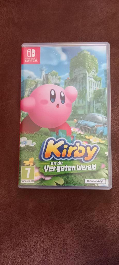 Kirby en de Vergeten Wereld, Spelcomputers en Games, Games | Nintendo Switch, Zo goed als nieuw, Overige genres, Vanaf 12 jaar