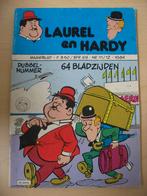 Laurel en Hardy. 10X, Meerdere stripboeken, Ophalen of Verzenden, Gelezen