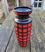 Leuke Scheurich Prisma Vaas - vintage retro West Germany, Aardewerk of Porselein, Ophalen of Verzenden, Zo goed als nieuw, Minder dan 50 cm