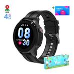 VUBIO 4G Kinder Smartwatch L1 - GPS - Videobellen - Zwart, JDM eBusiness, Nieuw, Info@koopjeshaven.nl, Jongen of Meisje