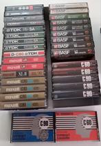 Cassettebandjes 32 stuks weinig gebruikt als nieuw bieden, Ophalen, Zo goed als nieuw, Overige genres, 2 t/m 25 bandjes