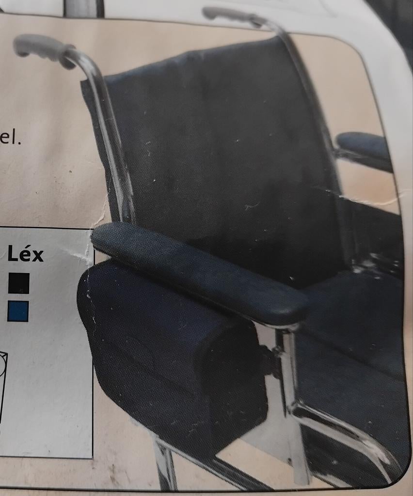 Zwart rolstoeltas Max, Ophalen of Verzenden, Nieuw, Elektrische rolstoel