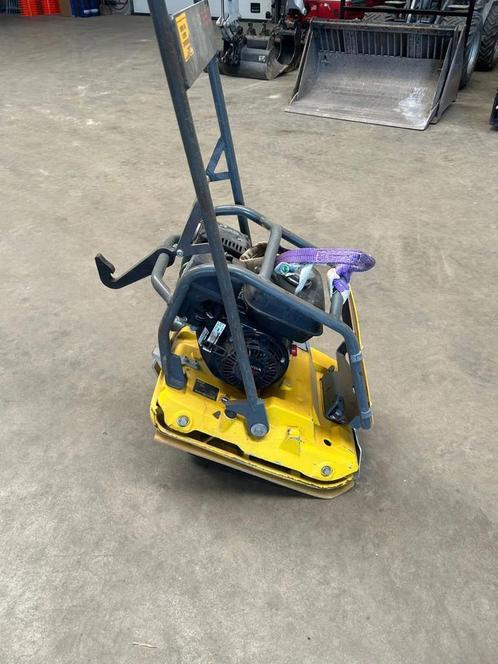WACKER NEUSON WP 1550 A Met Mat en Wielstel, Zakelijke goederen, Machines en Bouw | Overig