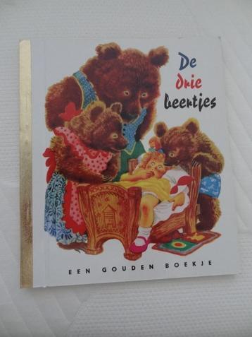 Gouden boekje De drie beertjes - Nieuw beschikbaar voor biedingen