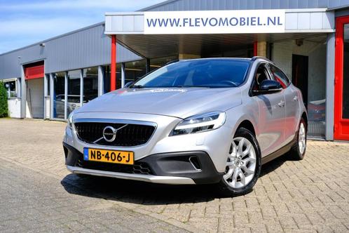 Volvo V40 Cross Country 2.0 D3 150pk Momentum Pano|Leder|Nav, Auto's, Volvo, Bedrijf, Te koop, V40, ABS, Achteruitrijcamera, Airbags