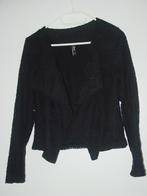 Zwart kanten vestje, maat S., Ophalen of Verzenden, Gedragen, Maat 38/40 (M), Zwart
