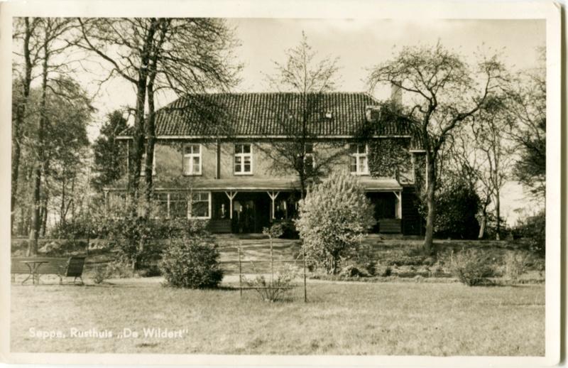 BOSSCHENHOOFD SEPPE  Camping De WILDERT Partij van 6 kaarten, Verzamelen, Verzenden, 1920 tot 1940, Noord-Brabant