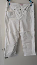 3/4 broek - Didi - kanten detail - maat 42, Kleding | Dames, Verzenden, Wit, Maat 42/44 (L), Didi