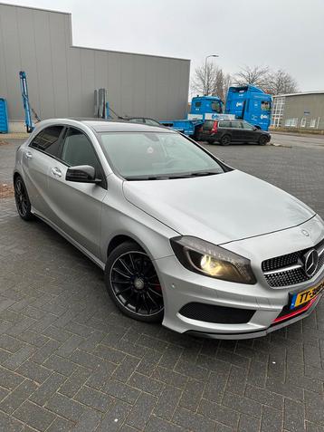 Mercedes-Benz A-Klasse 1.6 A180 Blue EFF AUT 2015 Grijs beschikbaar voor biedingen