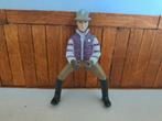 Schleich pony ruiter poppetje, Verzamelen, Dierenverzamelingen, Ophalen of Verzenden, Zo goed als nieuw, Paard, Beeldje of Figuurtje