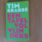 Een tafel vol vlinders, Boeken, Boekenweekgeschenken, Ophalen of Verzenden, Gelezen, Tim Krabbé