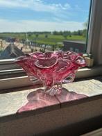 Kunst glazen schaal uit Tsjechië, Antiek en Kunst, Ophalen