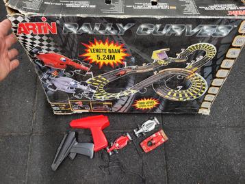 Artin Racebaan auto's. En gashendels. beschikbaar voor biedingen