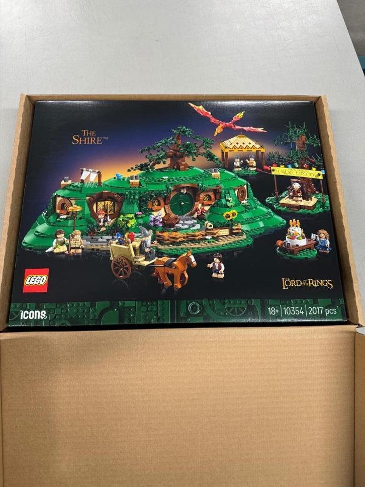 Lego 10354 Lord of the Rings The Shire, zonder minifiguren., Kinderen en Baby's, Speelgoed | Duplo en Lego, Nieuw, Lego, Ophalen