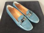 Vintage Tod’s dames schoenen loafers blauw maat 41 1/2, Ophalen of Verzenden, Zo goed als nieuw, Blauw, Instappers