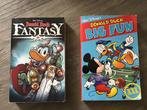 2 Donald Duck boeken, Boeken, Meerdere stripboeken, Ophalen of Verzenden, Gelezen, Walt Disney