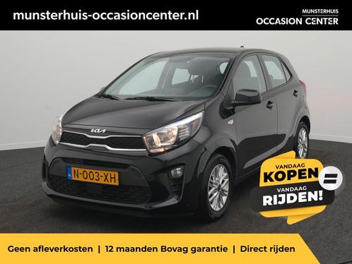Kia Picanto 1.0 DPi DynamicLine - RIJKLAARPRIJS - Achteruitr, Auto's, Kia, Bedrijf, Te koop, Picanto, ABS, Achteruitrijcamera