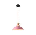 Hanglamp roze ( new ), Ophalen of Verzenden, Nieuw, Minder dan 50 cm