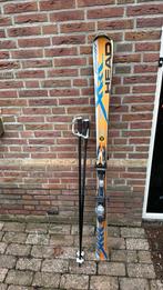 HEAD ski’s + stokken, Ophalen, 160 tot 180 cm, Zo goed als nieuw, Head