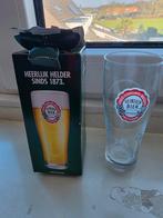 Heineken glas, Ophalen of Verzenden, Zo goed als nieuw, Glas of Glazen, Heineken